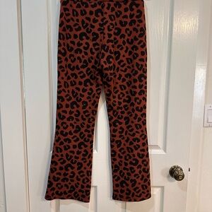 Marine Layer Leopard Kick Pants